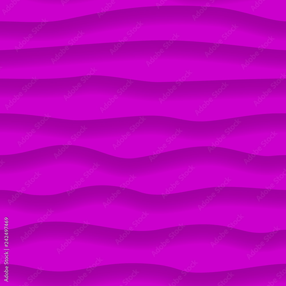 Obraz premium Abstract wavy seamless pattern
