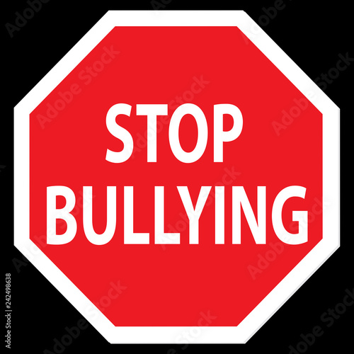 Signage-STOP BULLYING Sign