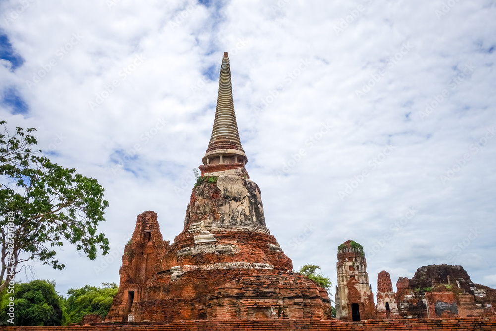 Wat Mahathat temple, Ayutthaya, Thailand