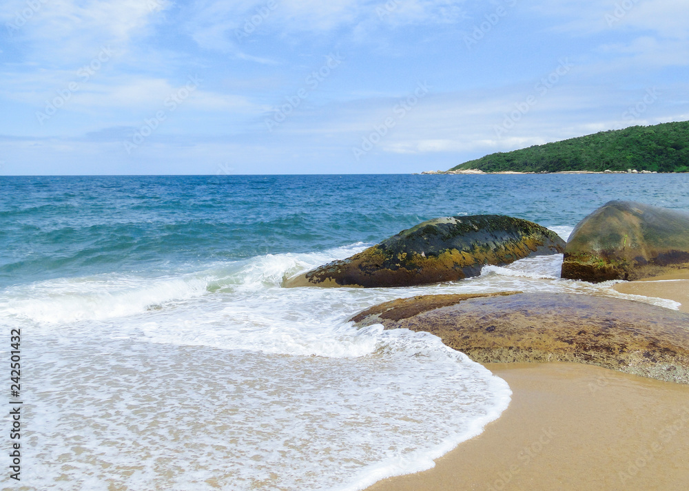 Praia Mar Férias Azul Areia Vista Paisagem Lugar Beleza Natureza Praia Mar Férias Azul Areia Vista Paisagem Lugar Beleza Natureza