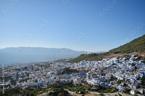General view of Chefchaouen, Morocco [3]