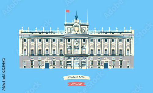 the Royal Palace (Palacio Real)