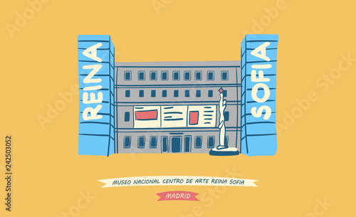 the Spain's national museum of 20th-century art