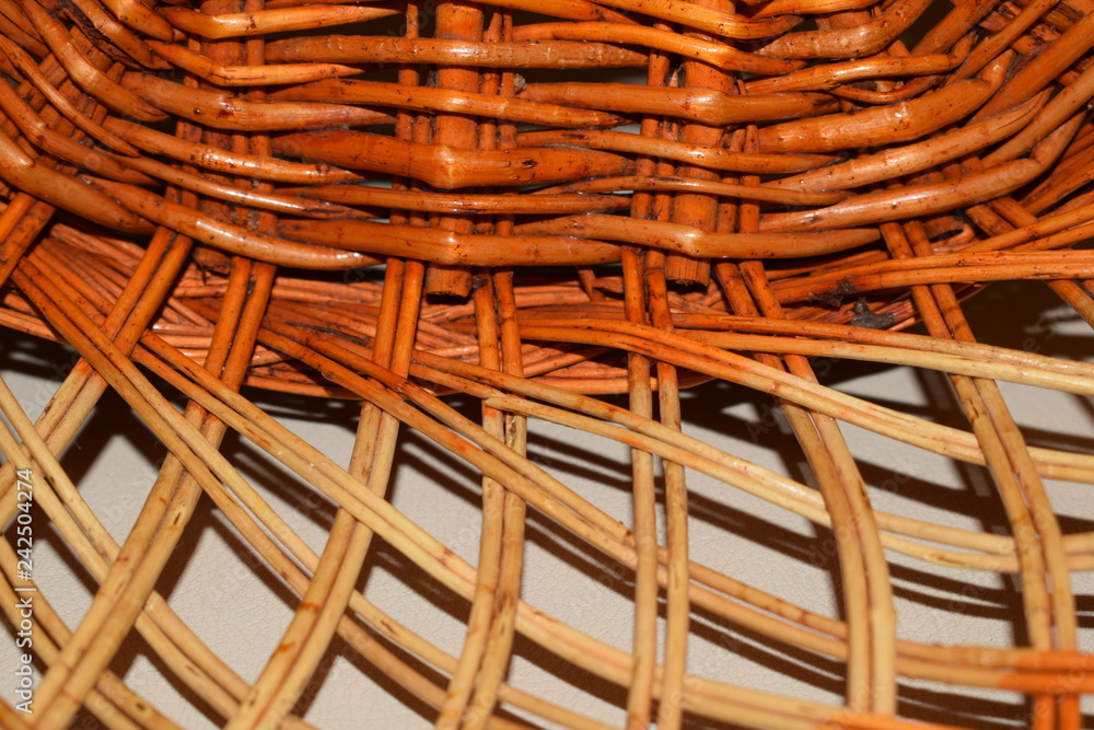 wicker basket background wicker basket background