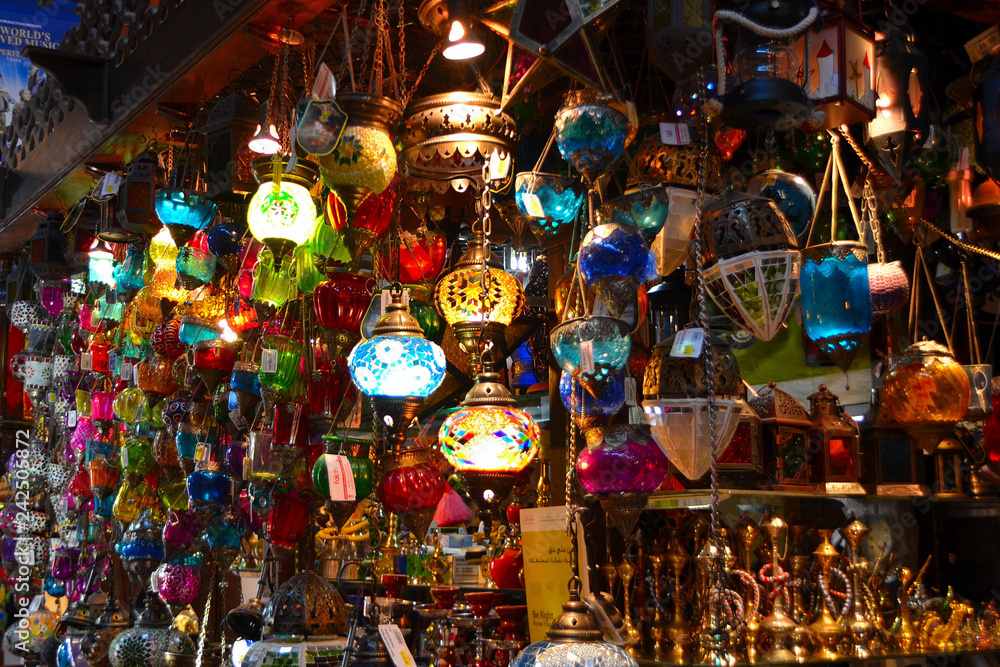 Naklejka premium lamps