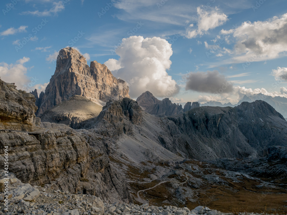 Obraz premium Dolomites mountains South Tyrol