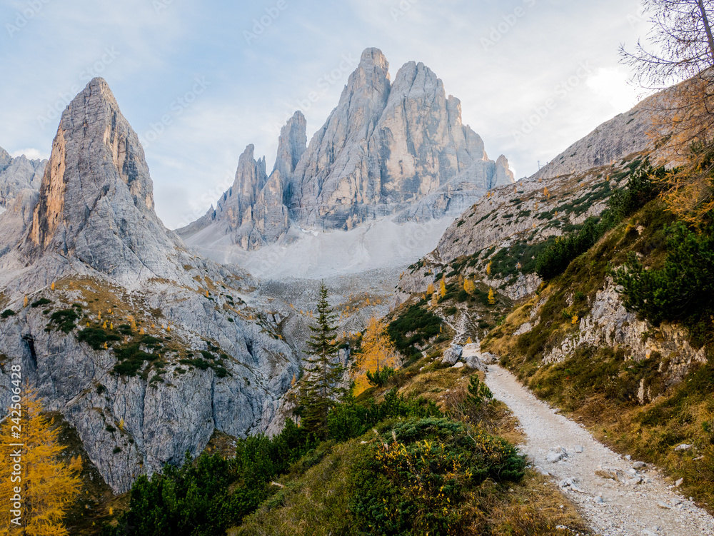 Dolomites mountains South Tyrol