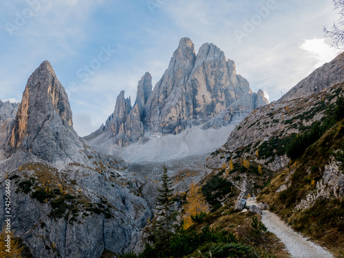 Dolomites mountains South Tyrol