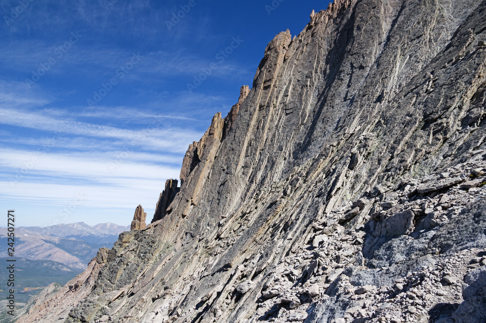 Longs Peak Cliffs