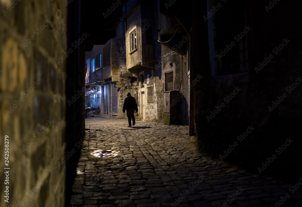 Dyarbakir old town and loneliness