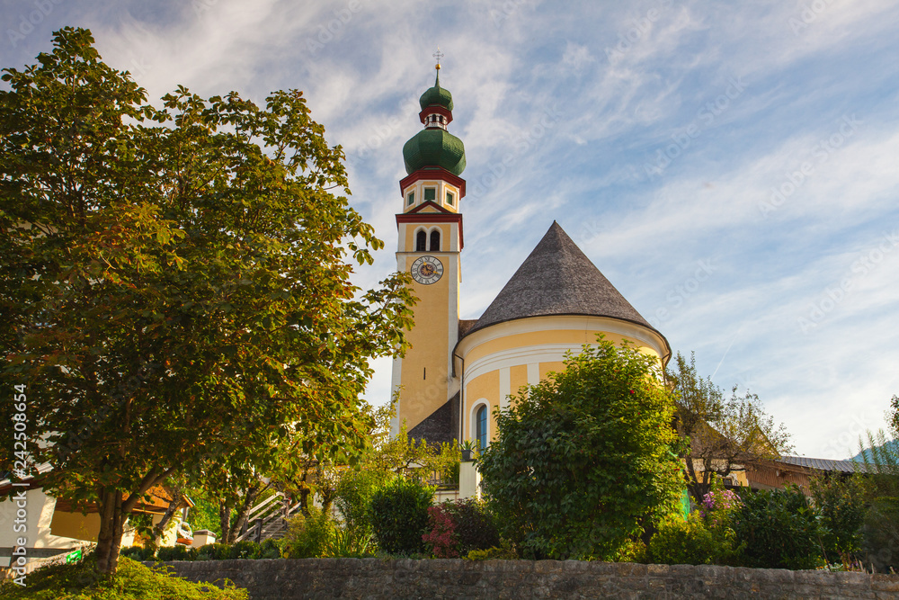 St. Petrus Parish Church, Reith im Alpbachtal.