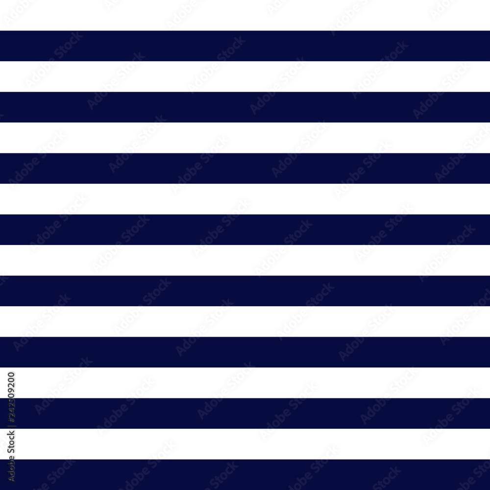 Blue and White Stripes 
