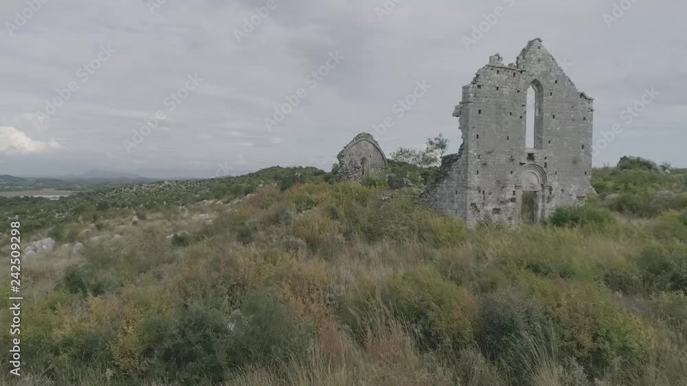 Ruins of old castle Ruins of old castle