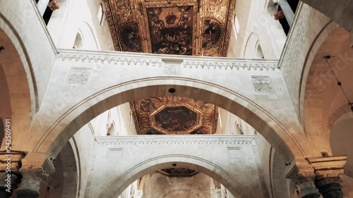 The Dome of the Basilica of Saint Nikola, Bari Italy