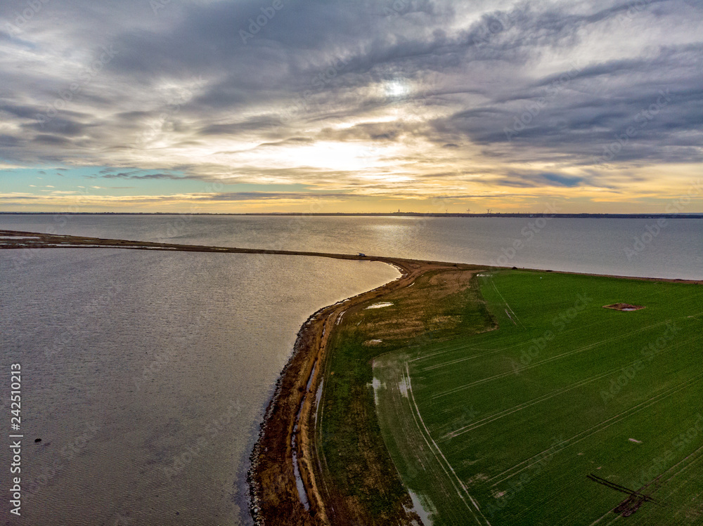 Island Fehmarn in the Baltic Sea