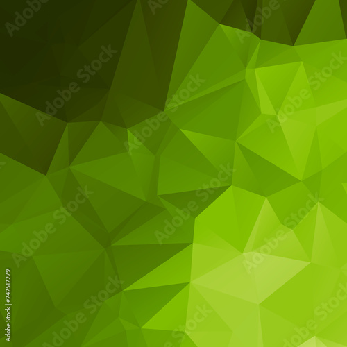 Abstract Geometric Low Poly  Vector Illustration - EPS10 Design