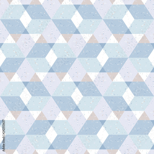 Abstract seamless pattern of many triangles. Pattern with a geometric texture...