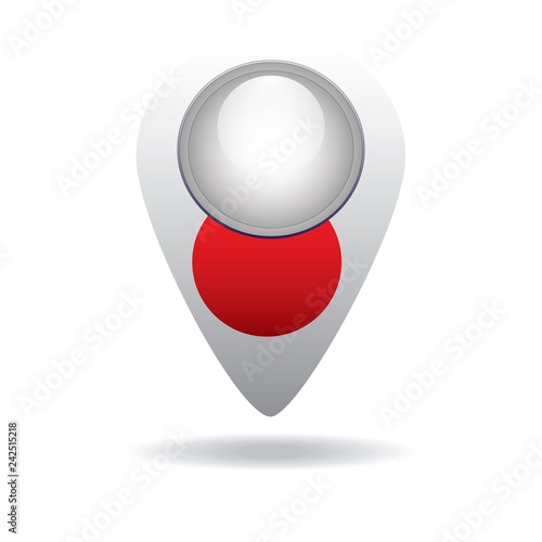 button with the image of the flag of the Japan. Vector graphics Free Download button with the image of the flag of the Japan. Vector graphics - GFXLoad