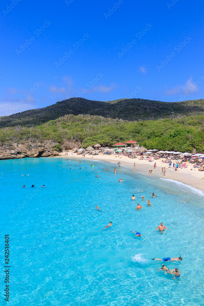 Playa Kenepa Grandi In Curacao
