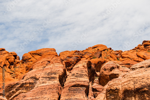 Red Rock National Park  Nevada  USA  landscape