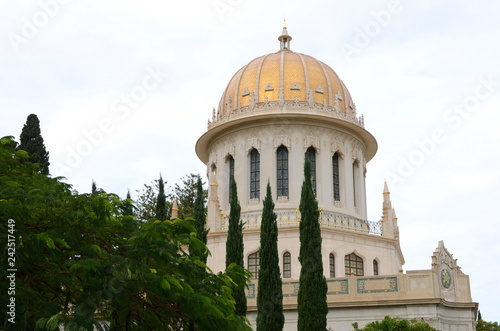 Shrine of the Bab and Bahai Gardens in Haifa