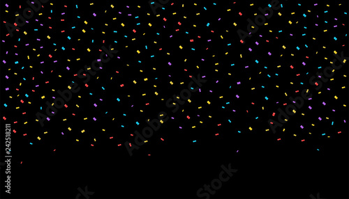 Fototapeta Naklejka Na Ścianę i Meble -  Colorful confetti background