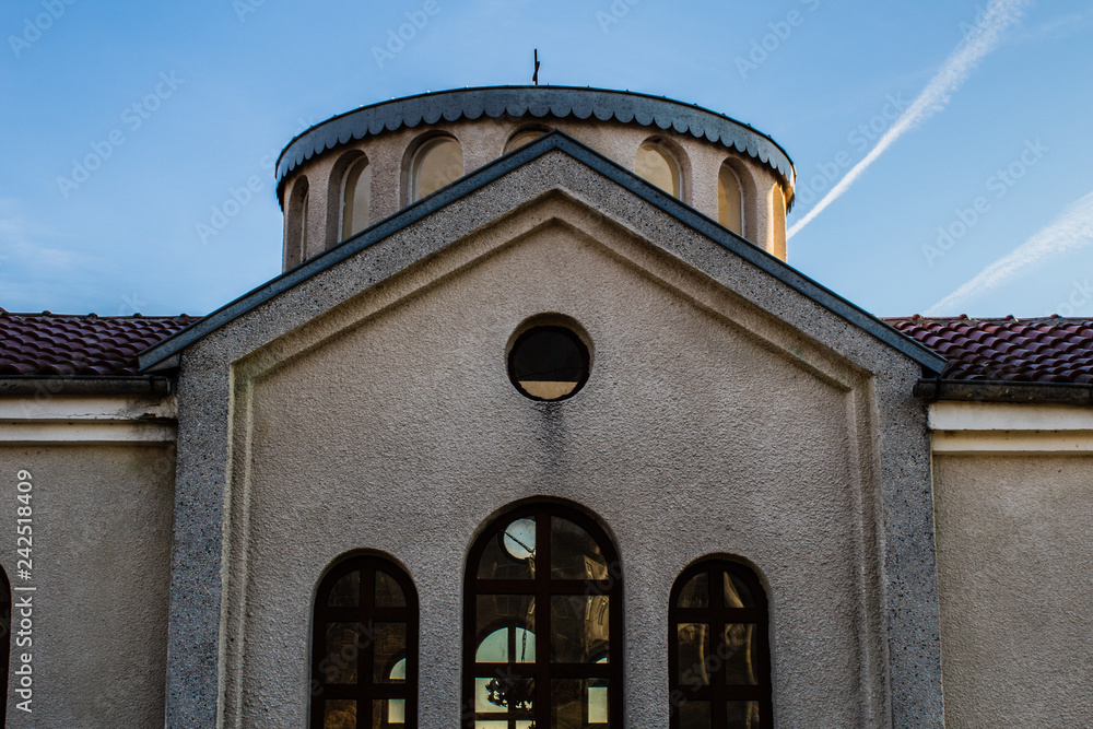 Christian Church Building in Dimchevo, Bulgaria