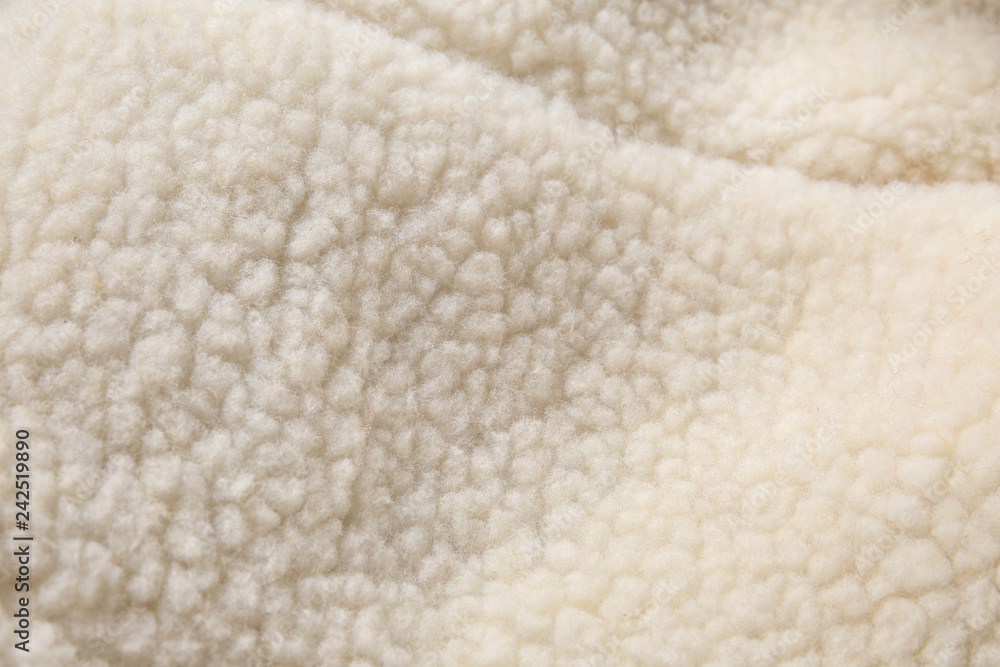 Soft woolen texture, closeup Soft woolen texture, closeup