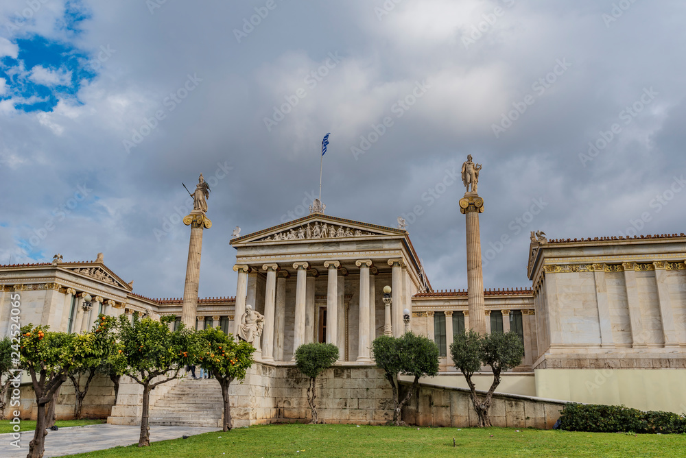 Obraz premium Accademia di Atene, Grecia