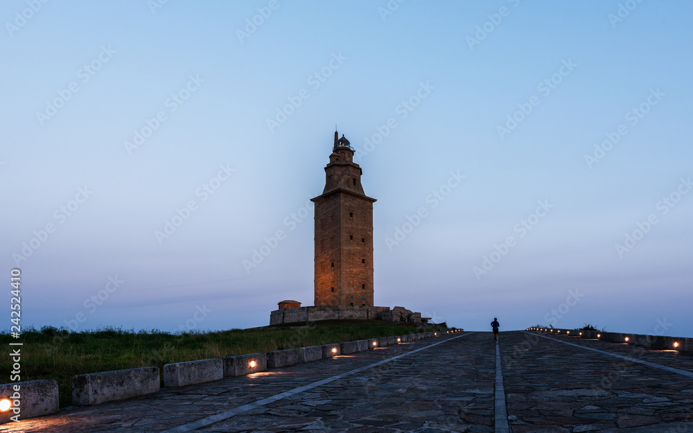 Hercules Tower Galicia Spain