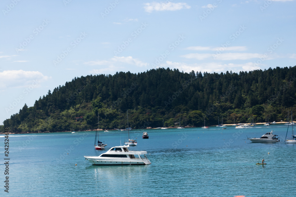 Fototapeta premium Praia Ubatuba