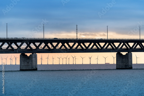 Photography The Oresund bridge