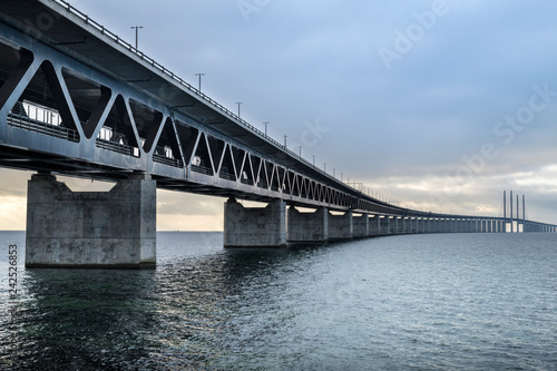The Oresund bridge