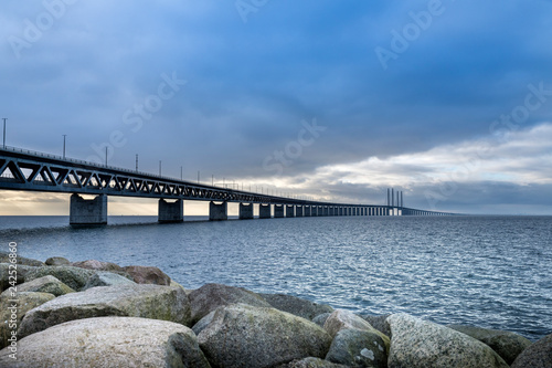 Photography The Oresund bridge