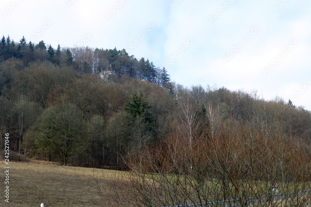 Wanderweg von Unterleinleiter nach Veilbronn Wanderweg von Unterleinleiter nach Veilbronn