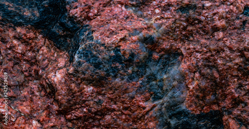 Quarzader im Granitgestein