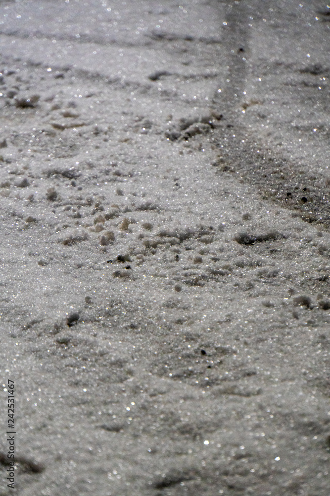 Spuren im Schnee Spuren im Schnee