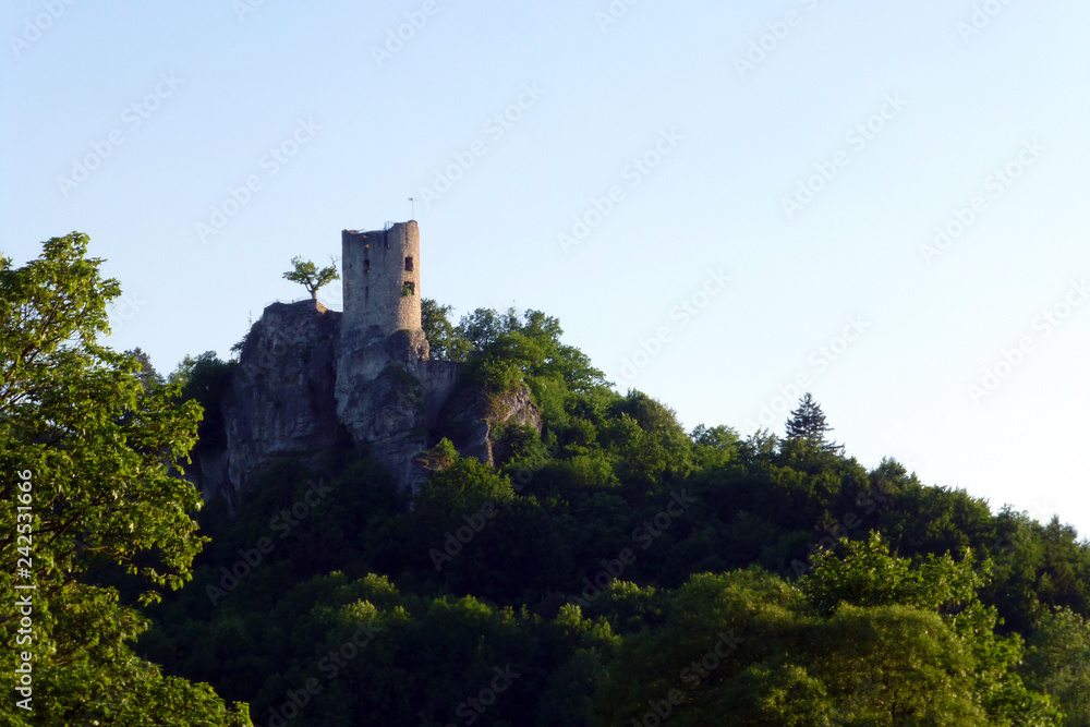 Burg Neideck bei Streitberg