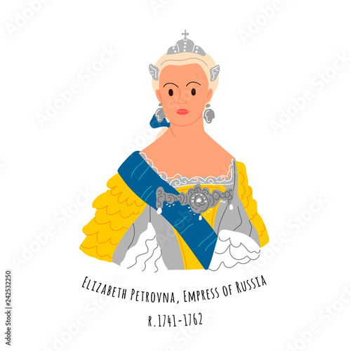 Elizabeth Petrovna Romanova, empress of Russia