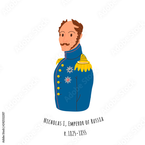 Nicholas I Romanov, emperor of Russia