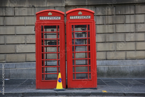 britische Telefonzellen