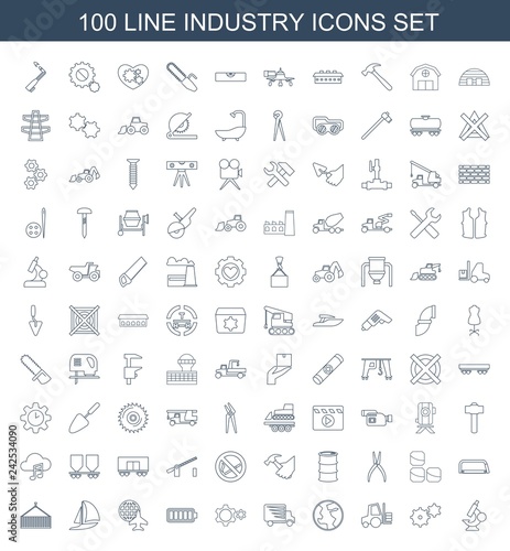 100 industry icons