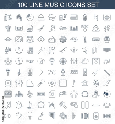100 music icons
