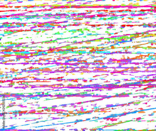 abstract bright background with multi-colored stripes