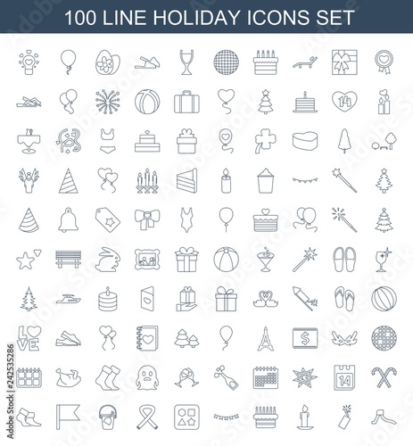 holiday icons