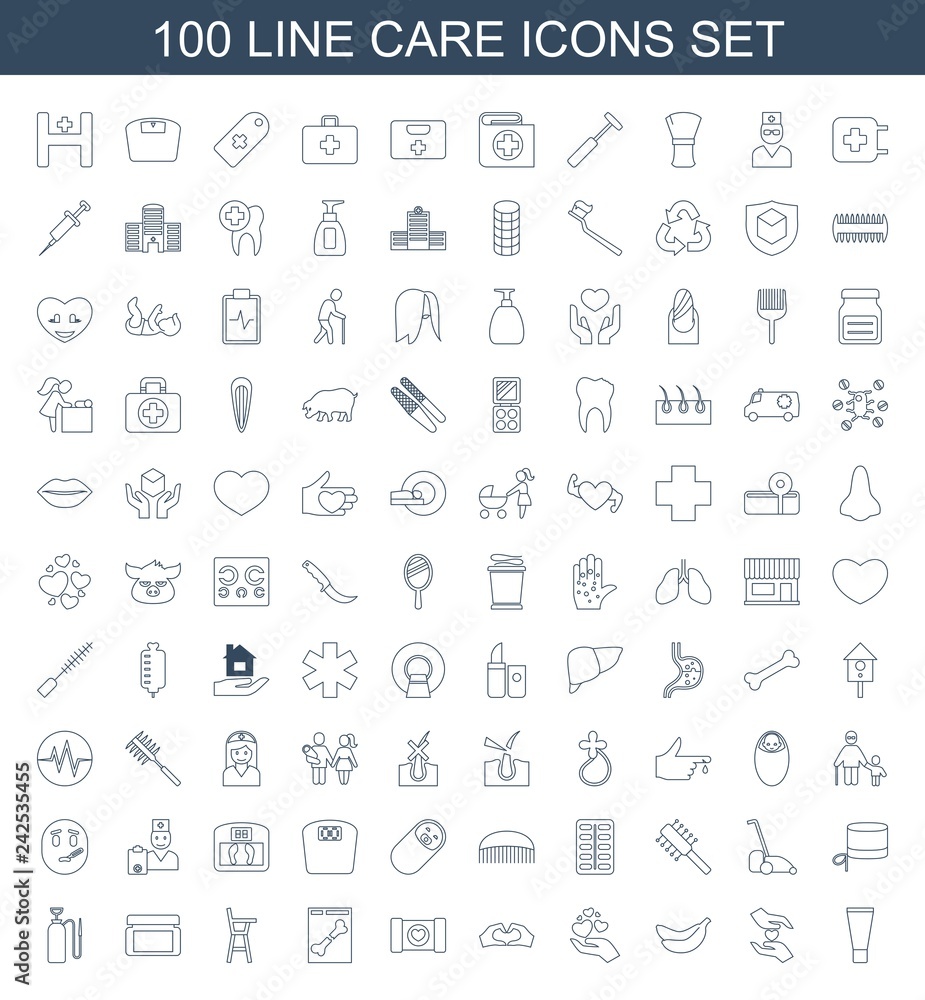 care icons