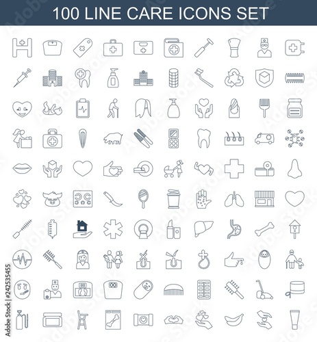care icons