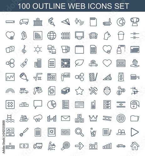 web icons