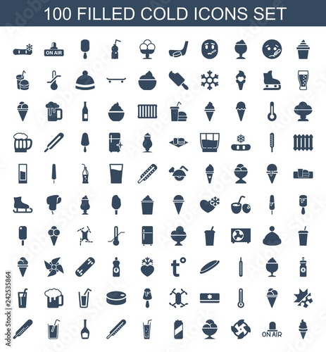 cold icons