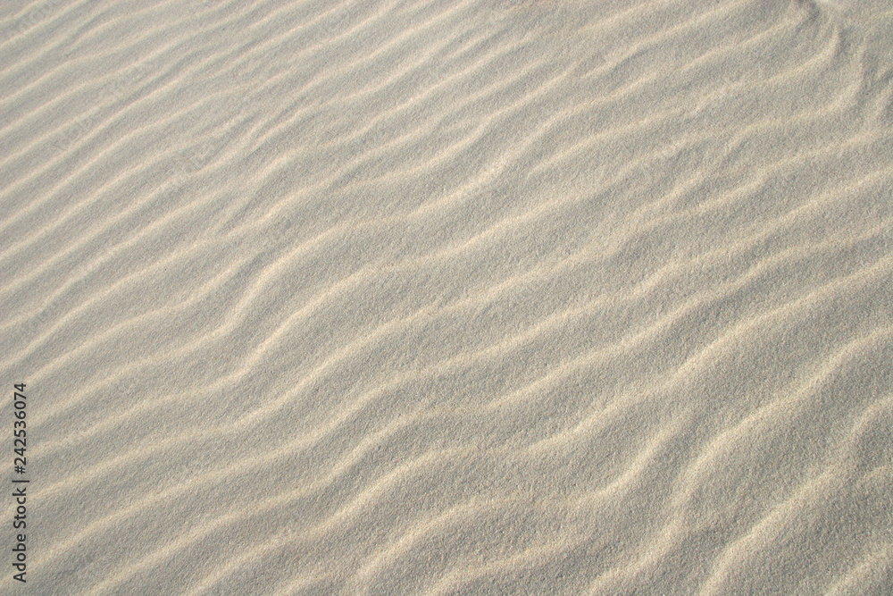 Close up of sand on a beach. Close up of sand on a beach.